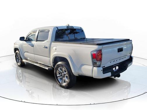 Super White 2017 Toyota Tacoma Limited