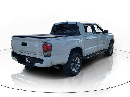Super White 2017 Toyota Tacoma Limited