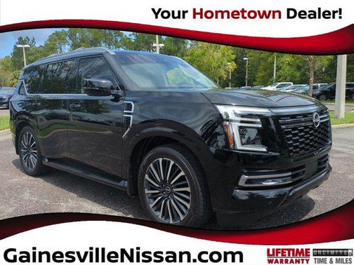 2025 Nissan Armada Platinum Reserve 2WD