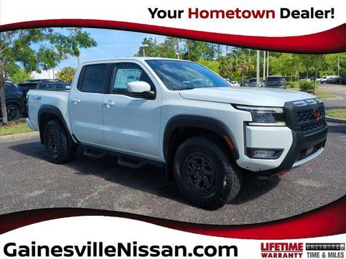 2025 Nissan Frontier PRO-4X