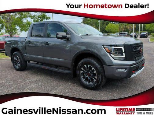 2024 Nissan Titan PRO-4X