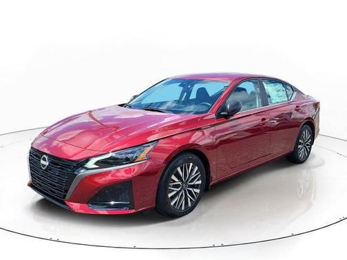 Scarlet Ember Tintcoat 2026 Nissan Altima SV FWD