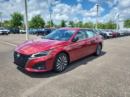 Scarlet Ember Tintcoat 2026 Nissan Altima SV FWD