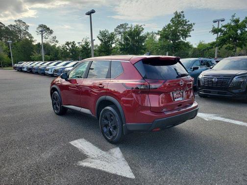 Scarlet Ember Tintcoat 2026 Nissan Rogue SV