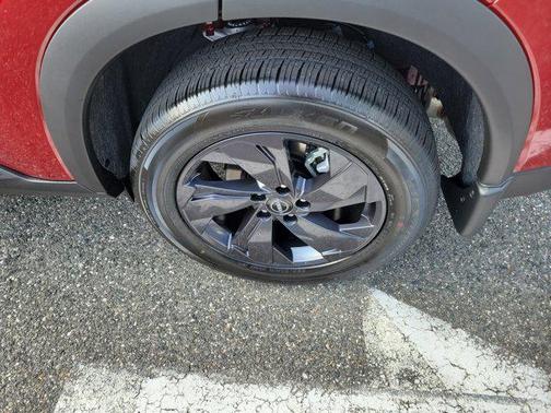 Scarlet Ember Tintcoat 2026 Nissan Rogue SV