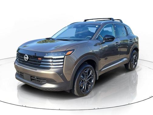 Canyon Bronze Metallic 2026 Nissan Kicks SR