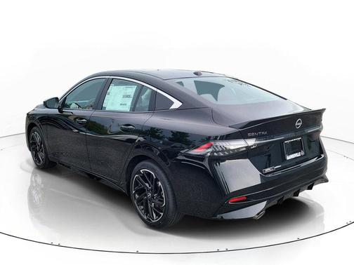 Super Black 2026 Nissan Sentra SR