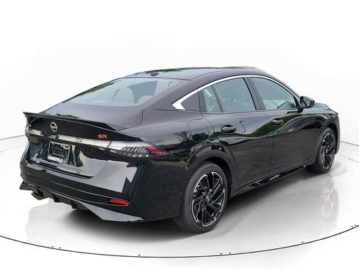 Super Black 2026 Nissan Sentra SR