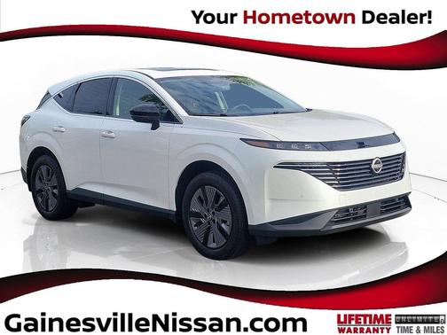 White Pearl 2025 Nissan Murano SL