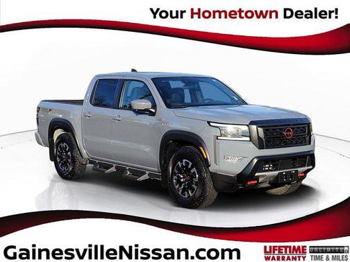 2023 Nissan Frontier PRO-X