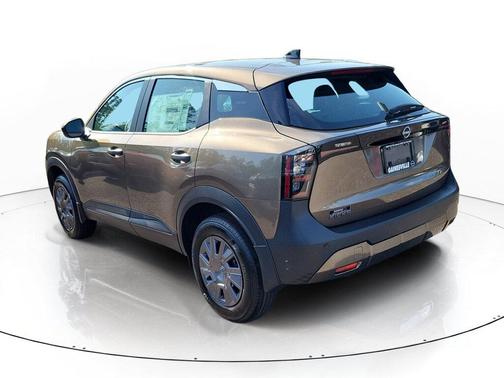 Canyon Bronze Metallic 2026 Nissan Kicks S