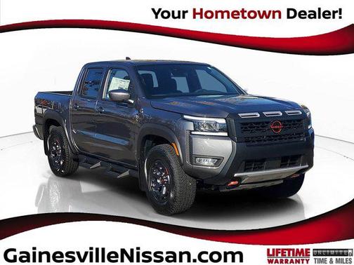 2026 Nissan Frontier PRO-4X