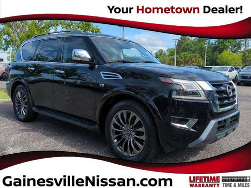 2022 Nissan Armada Platinum 2WD