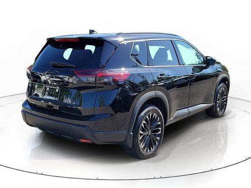 Super Black 2026 Nissan Rogue Dark Armor