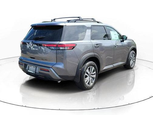 Gun Metallic 2026 Nissan Pathfinder SL