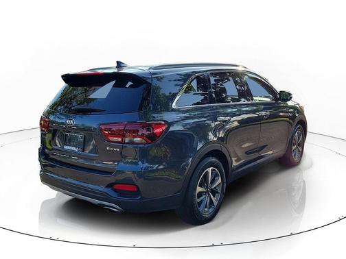 Platinum Graphite 2019 Kia Sorento EX