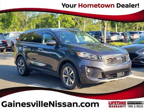 Platinum Graphite 2019 Kia Sorento EX