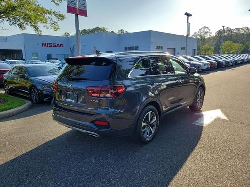 Platinum Graphite 2019 Kia Sorento EX