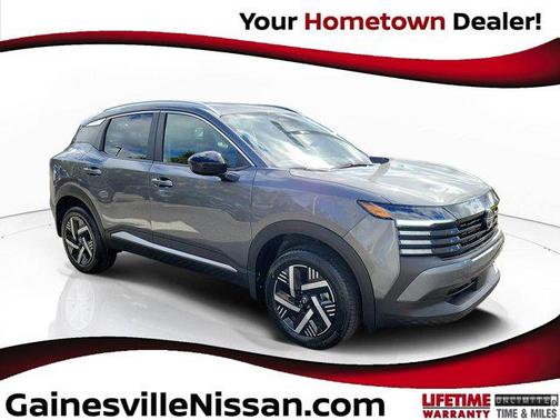 Gun Metallic 2026 Nissan Kicks SV SUV