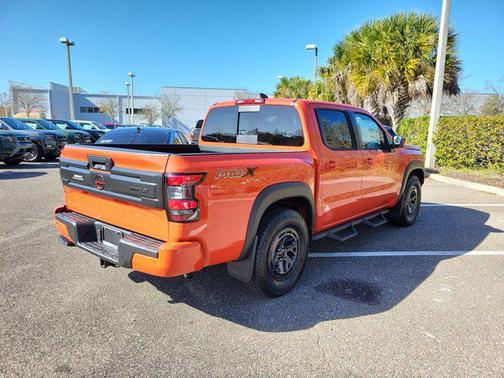 2026 Nissan Frontier PRO-X