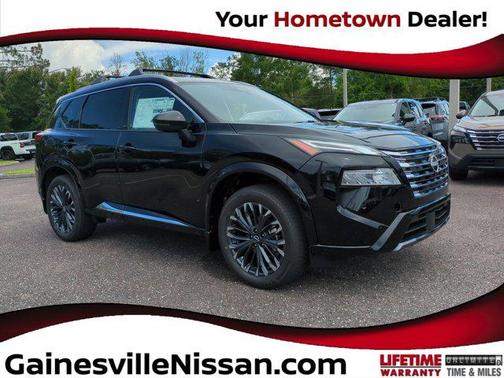 2025 Nissan Rogue Platinum