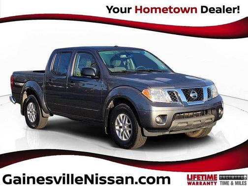 2018 Nissan Frontier SV