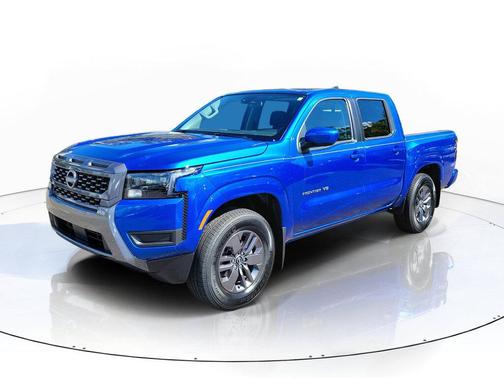 Bluestone Pearl 2027 Nissan Frontier SV