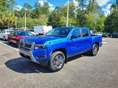 Bluestone Pearl 2027 Nissan Frontier SV