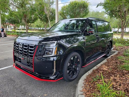 Black Diamond Pearl 2026 Nissan Armada NISMO