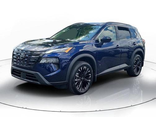 Deep Ocean Blue Pearl 2026 Nissan Rogue Dark Armor