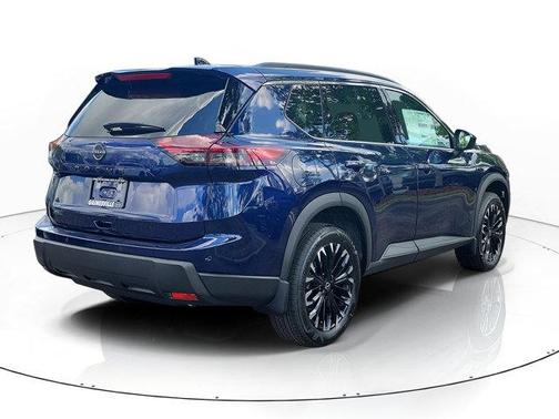 Deep Ocean Blue Pearl 2026 Nissan Rogue Dark Armor