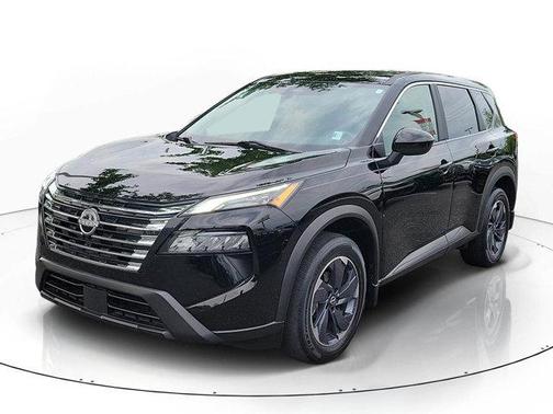Super Black 2024 Nissan Rogue SV
