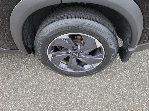 Super Black 2024 Nissan Rogue SV