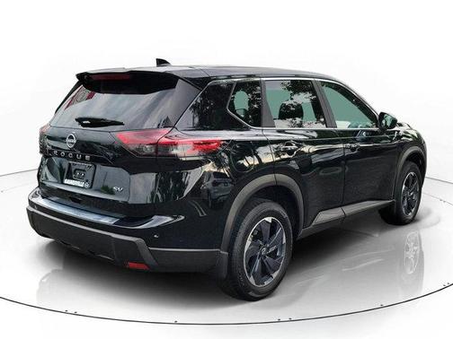 Super Black 2024 Nissan Rogue SV
