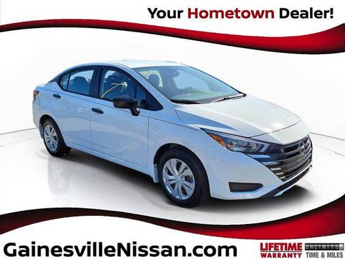 2025 Nissan Versa 1.6 S
