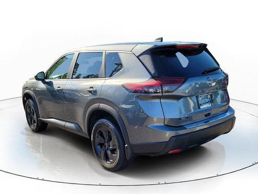 Gun Metallic 2026 Nissan Rogue SV