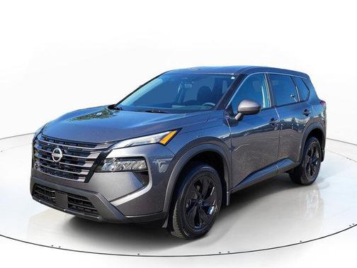 Gun Metallic 2026 Nissan Rogue SV