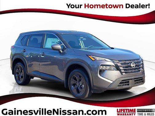 Gun Metallic 2026 Nissan Rogue SV