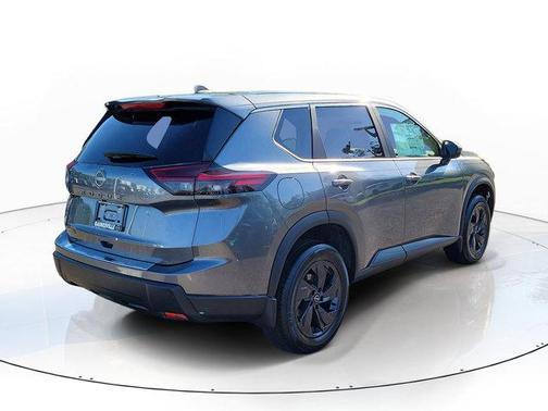 Gun Metallic 2026 Nissan Rogue SV