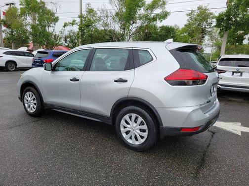 Brilliant Silver 2017 Nissan Rogue S