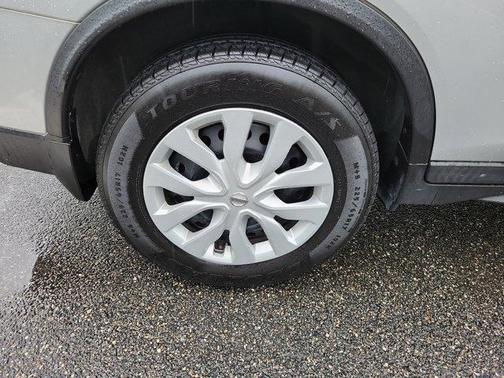 Brilliant Silver 2017 Nissan Rogue S