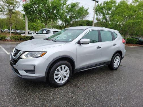 Brilliant Silver 2017 Nissan Rogue S