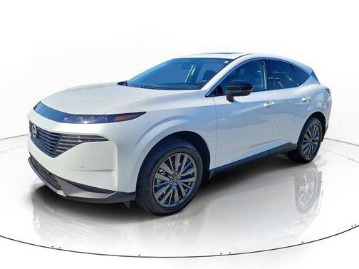Everest White Pearl Tricoat 2026 Nissan Murano SL