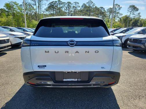 Everest White Pearl Tricoat 2026 Nissan Murano SL