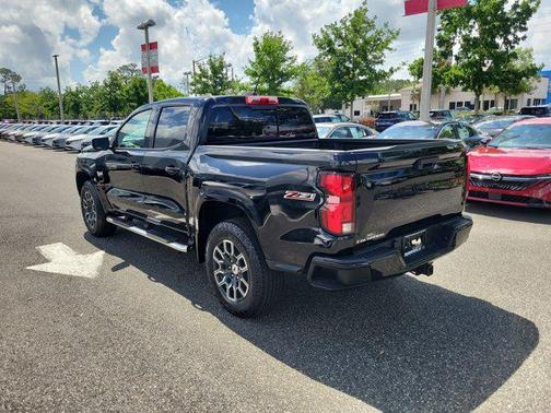 Black 2023 Chevrolet Colorado Z71