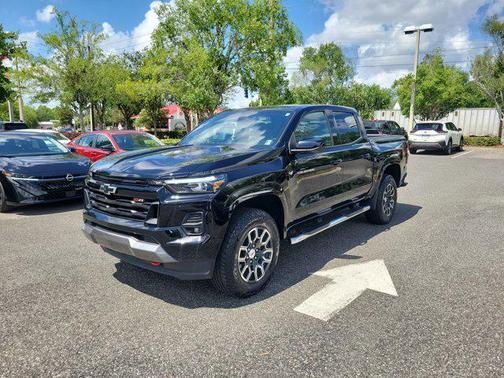 Black 2023 Chevrolet Colorado Z71