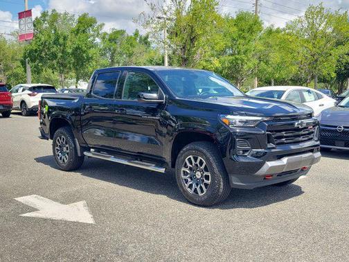 Black 2023 Chevrolet Colorado Z71