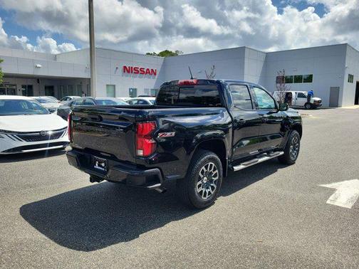 Black 2023 Chevrolet Colorado Z71