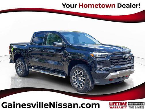 Black 2023 Chevrolet Colorado Z71