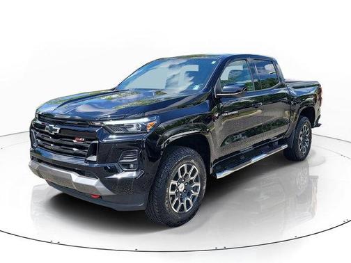 Black 2023 Chevrolet Colorado Z71